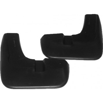 Бризковики для Renault Sandero Stepway 2010-2014 (передній к-т 2 шт)