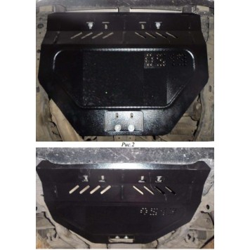 Защита двигателя Subaru Forester 2002-2008-1