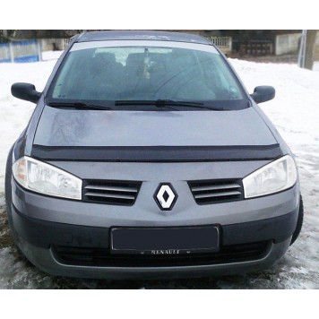 Дефлектор капота Renault Megan II 2002-2008