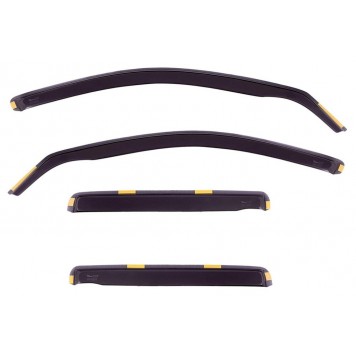 Дефлектори вікон Mercedes W-211 2003-2009 5D Combi