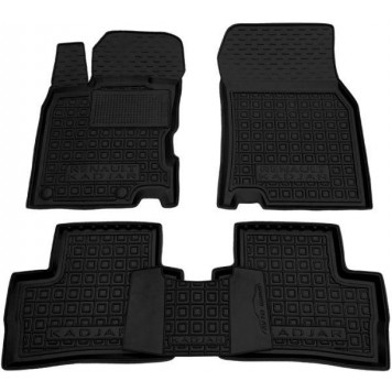 Автомобільні килимки в салон для Renault Kadjar