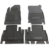 Автомобільні килимки в салон для Peugeot Rifter (Partner) (2019>) №2 (без підлокотника)