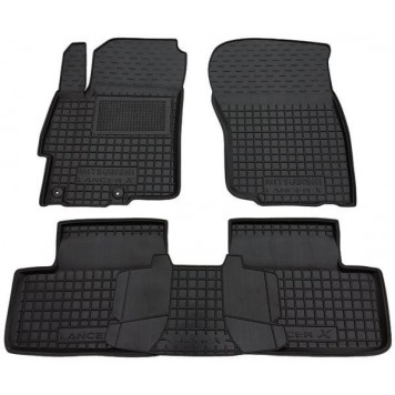 Автомобільні килимки в салон для Mitsubishi Lancer X (2007>)