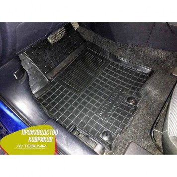 Автомобільні килимки в салон для Mitsubishi Lancer X (2007>)-1