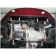 Защита двигателя Fiat Grande Punto 2005- (1.3D)
