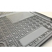 Автомобільний килимок в багажник Citroen C3 (ДВЗ) 2025-