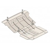 Защита двигателя Mitsubishi L200 2015-2019 1 Защита двигателя Mitsubishi L200 2015-2019 1