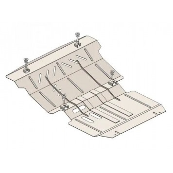 Защита двигателя Mitsubishi L200 2015-2019 1