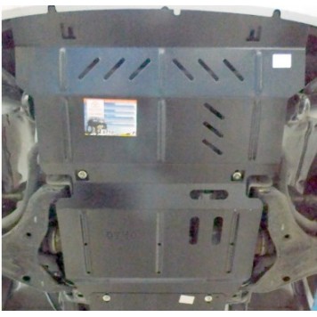 Защита двигателя Mitsubishi L200 2015-2019 1-1