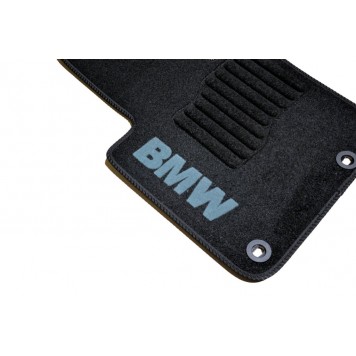 Текстильні килимки в салон для BMW 3 (Е36) (1990-1998)-1