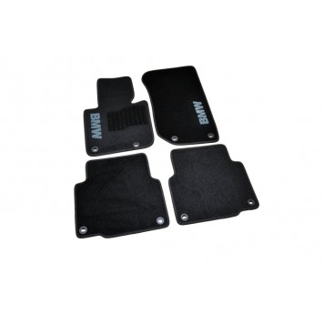 Текстильні килимки в салон для BMW 3 (Е36) (1990-1998)-7