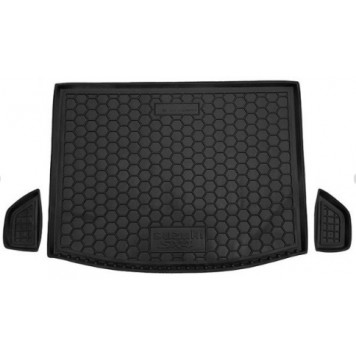 Автомобільний килимок в багажник Suzuki SX4 2014- Верхня поличка