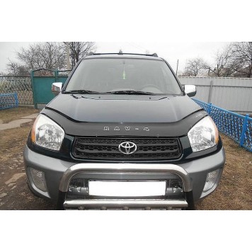 Дефлектор капота Toyota RAV4 2000-2006