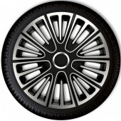 Ковпаки на колеса Argo Motion Silver Black 13" Ковпаки на колеса Argo Motion Silver Black 13"