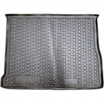 Автомобільний килимок в багажник Renault Scenic 3 2009- 