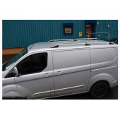 Рейлінги для Ford Custom 2013 OmsaLine Sport Коротка база 