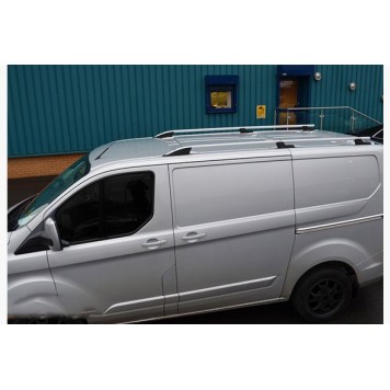 Рейлинги на крышу Ford Custom 2013 OmsaLine Sport Короткая база 