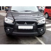 Дефлектор капота для Mitsubishi ASX 2010-
