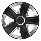 Ковпаки на колеса Elegant Esprit Rc Black Silver 13" Ковпаки на колеса Elegant Esprit Rc Black Silver 13"