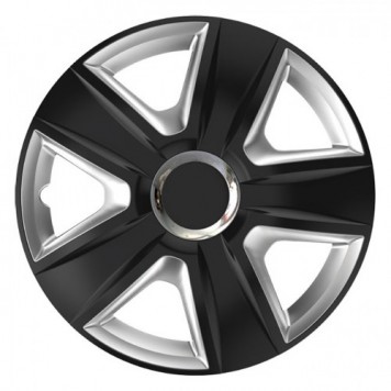 Ковпаки на колеса Elegant Esprit Rc Black Silver R13