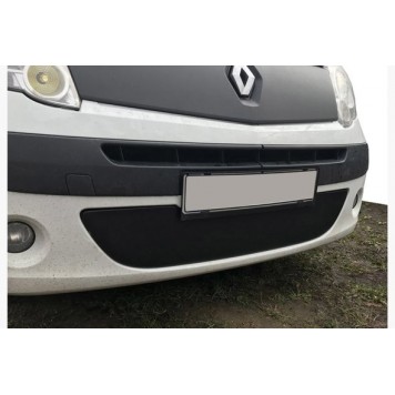 Зимова накладка для Renault Kangoo 2008-2013 (низ) 