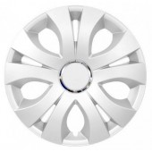 Ковпаки на колеса Jestic Top Ring White 14"