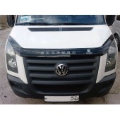 Дефлектор капота для Volkswagen Crafter 2007-