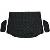 Автомобільний килимок в багажник Toyota RAV4 2013- (повнорозмірний)