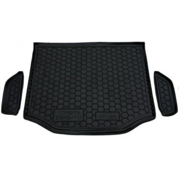 Автомобільний килимок в багажник Toyota RAV4 2013- (повнорозмірний)