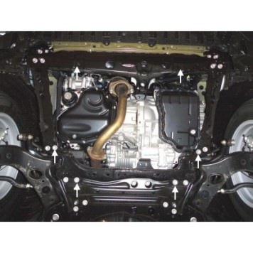 Захист двигуна Toyota RAV 4 IV 2013-2018 1-2