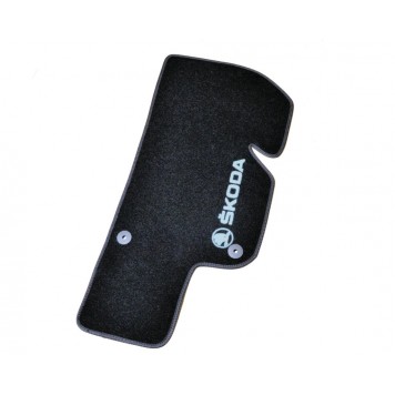 Текстильні килимки в салон для Skoda Super B (2008-2015)-2