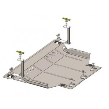 Захист двигуна Volkswagen Caddy IV 2020-