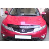 Дефлектор капота для Honda Civic 2006-2011 /хетчбек