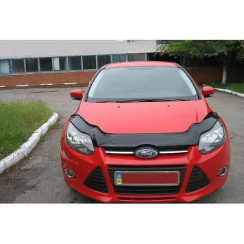 Дефлектор капота Ford Focus III 2011-2015