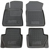 Автомобільні килимки в салон для Ford Fiesta (2010>) седан (USA)