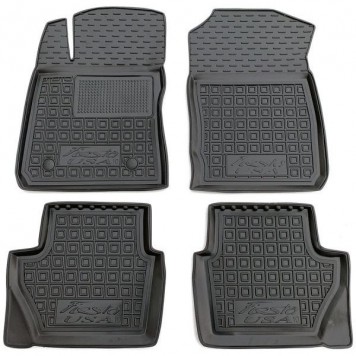 Автомобільні килимки в салон для Ford Fiesta (2010>) седан (USA)