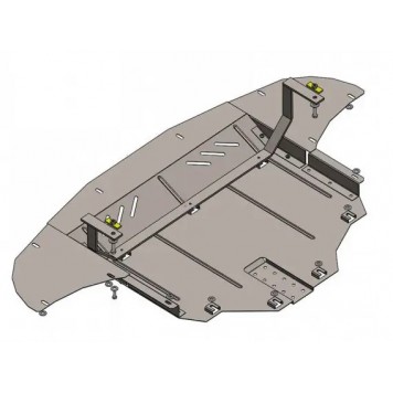 Захист двигуна Hyundai Tucson TL 2015-2021