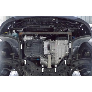 Захист двигуна Hyundai Tucson TL 2015-2021-2