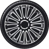 Ковпаки на колеса Argo Lemans Pro Silver Black R16 Ковпаки на колеса Argo Lemans Pro Silver Black R16
