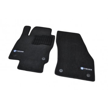 Текстильні килимки в салон для Volkswagen Tiguan (2016) Premium-2
