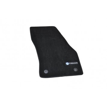 Текстильні килимки в салон для Volkswagen Tiguan (2016) Premium-4