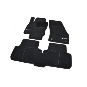 Текстильні килимки в салон для Volkswagen Tiguan (2016) Premium