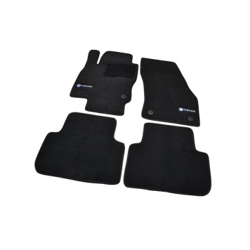 Текстильні килимки в салон для Volkswagen Tiguan (2016) Premium-1