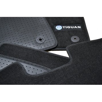 Текстильні килимки в салон для Volkswagen Tiguan (2016) Premium-7