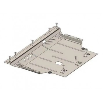 Защита двигателя Skoda Kamiq 2019-