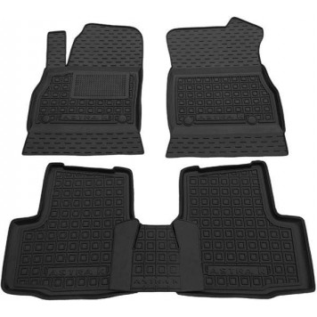 Автомобільні килимки в салон для Opel Astra K