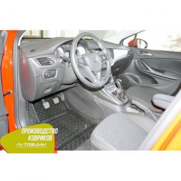Автомобільні килимки в салон для Opel Astra K-2