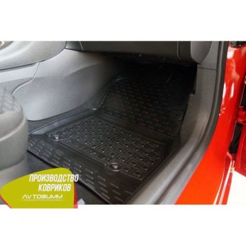 Автомобільні килимки в салон для Opel Astra K-1