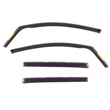 Дефлектори вікон Volkswagen Touran 2003-2015 5D 