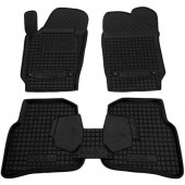 Автомобільні килимки в салон для Volkswagen Polo хетчбек (2010>)